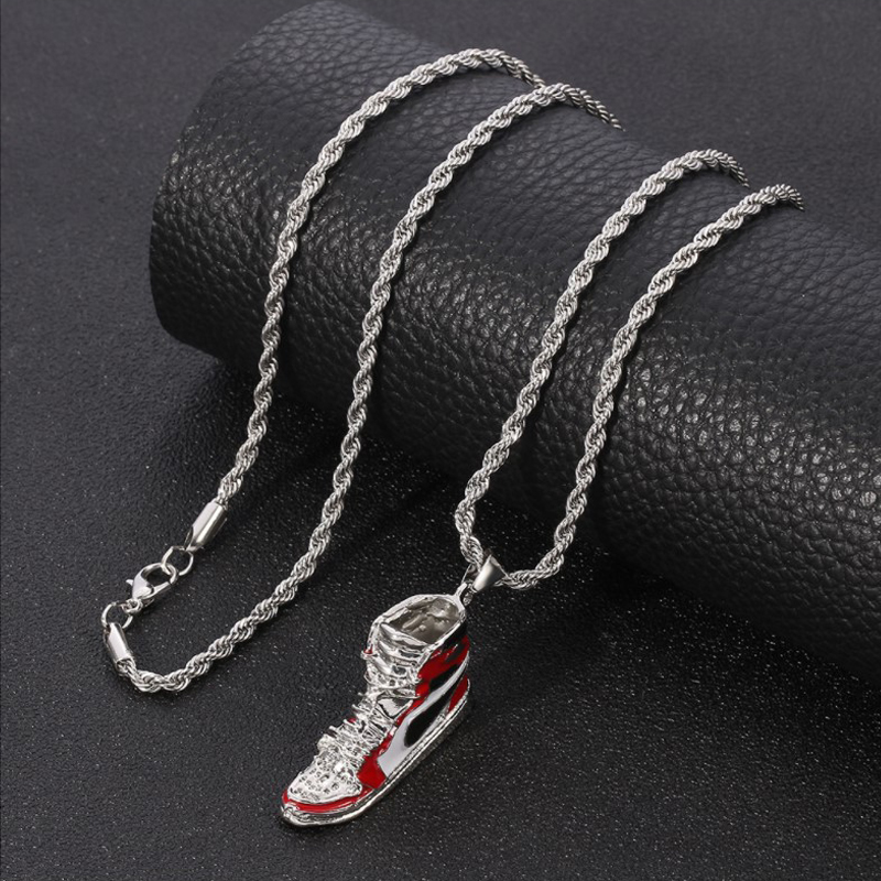 Mini Hip-Hop Sneaker Pendant N - Fashion Street Singapore ulasan dan harga