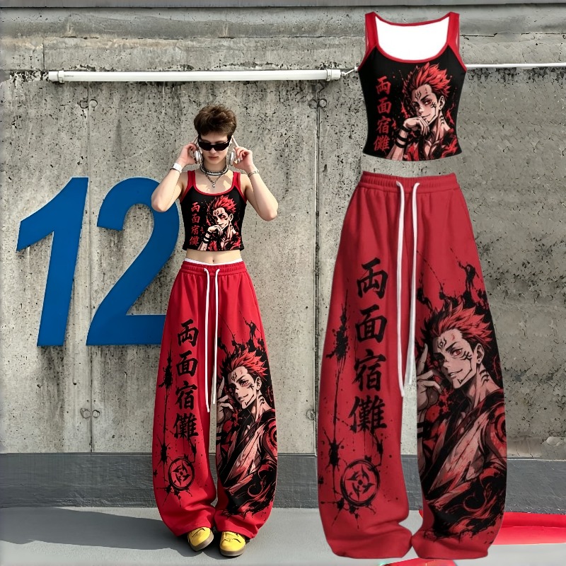 Hot Men/Women Japanese Anime P - Street Fashion Japan ulasan dan harga