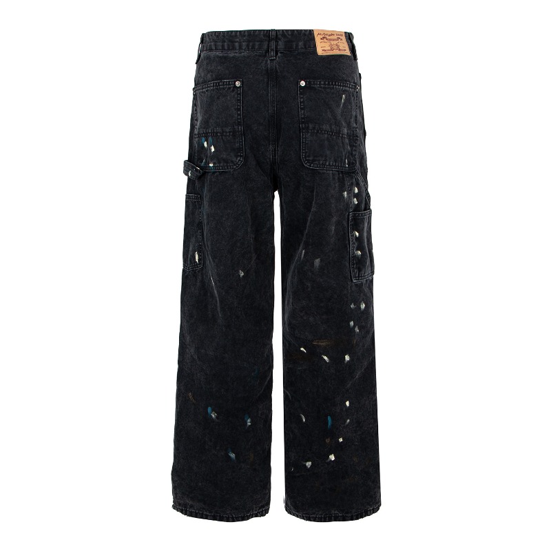 American Retro High Street Rip - Street Fashion Japan ulasan dan harga