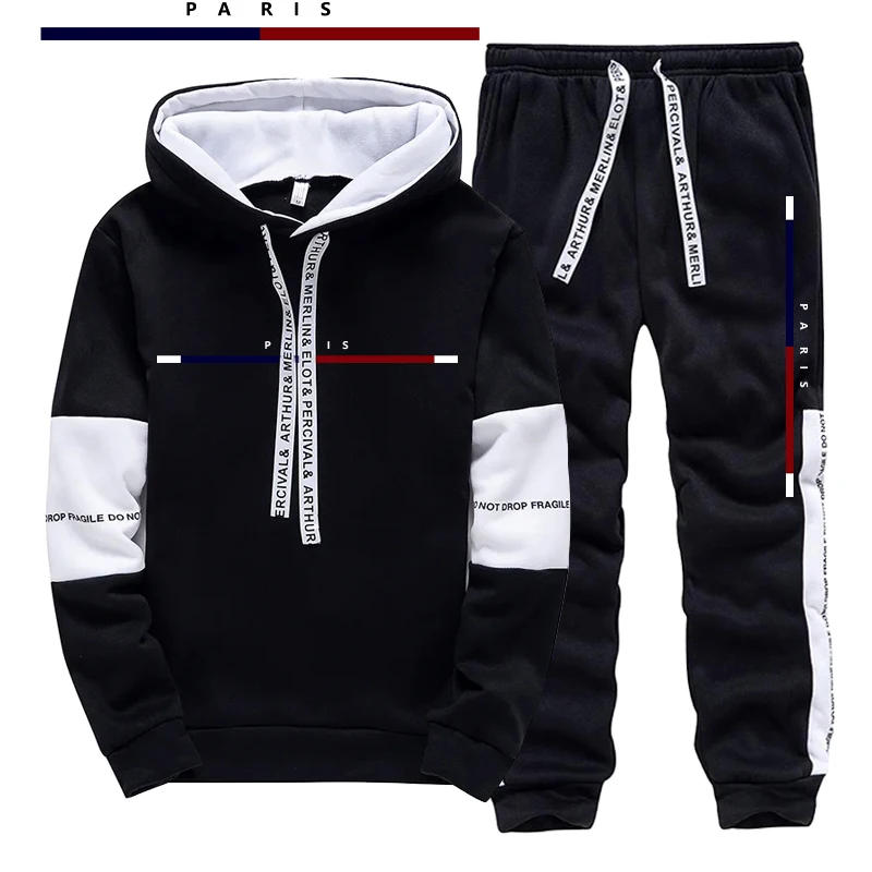 Paris Fashion Printed Men's Se - Street Fashion In Paris ulasan dan harga