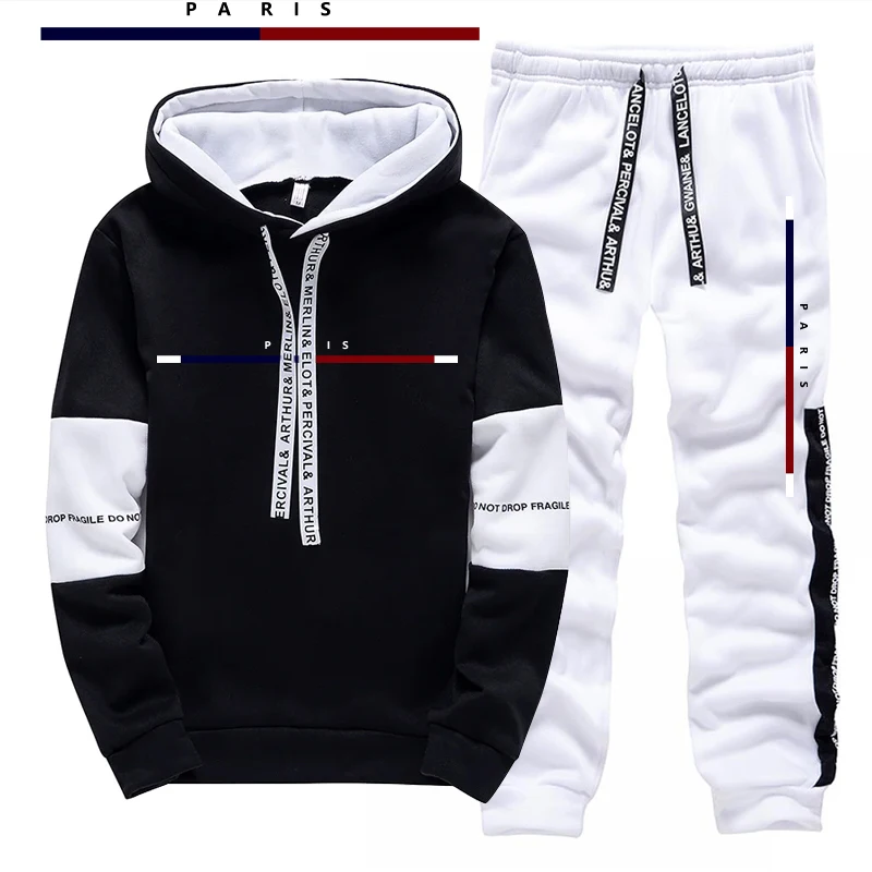 Paris Fashion Printed Men's Se - Street Fashion In Paris ulasan dan harga