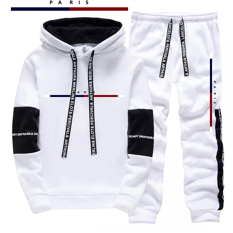 Paris Fashion Printed Men's Se - Street Fashion In Paris ulasan dan harga